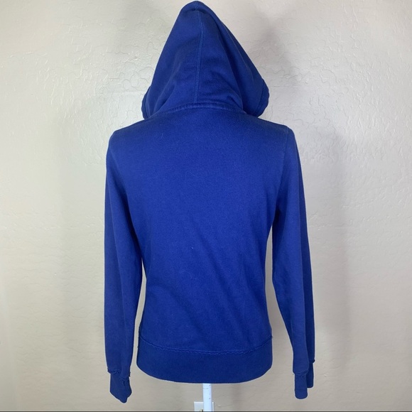 Disneyland Resort Blue Flip Flop Zip-Front Hoodie - Picture 2 of 5